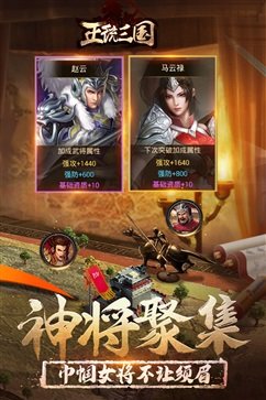 正统三国游戏截图3