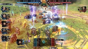 三国群英传8单机版游戏截图1