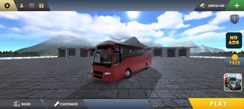巴士模拟器极限道路游戏截图3