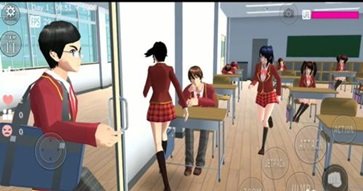 樱花校园模拟器中文版游戏截图4