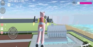 樱花校园模拟器中文版游戏截图1