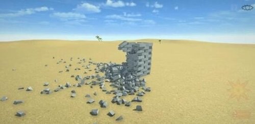 暴力拆除模拟器游戏截图1