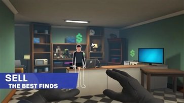 小偷模拟器中文版游戏截图3