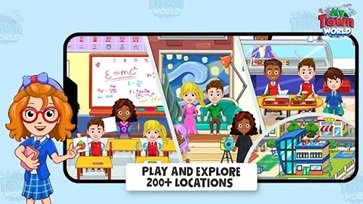 我的城市世界完整版2024游戏截图2